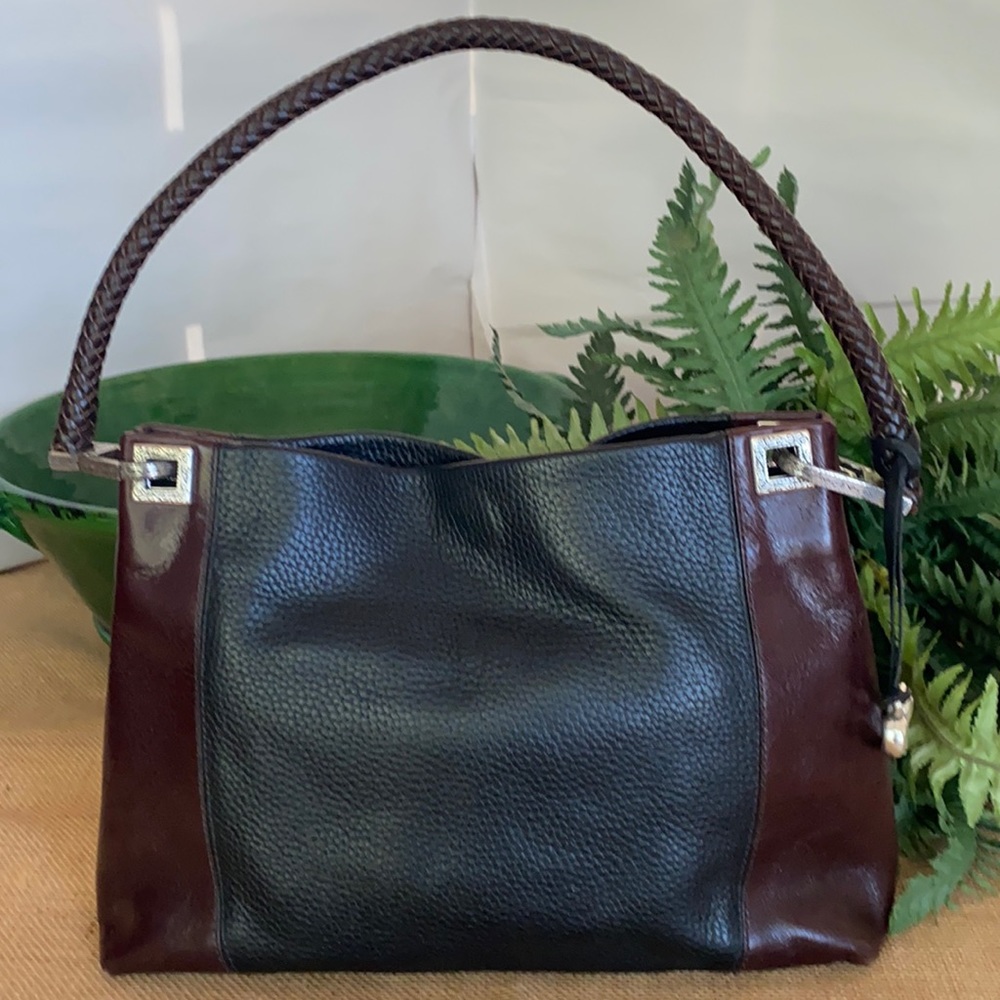 Brighton pebbled leather purse